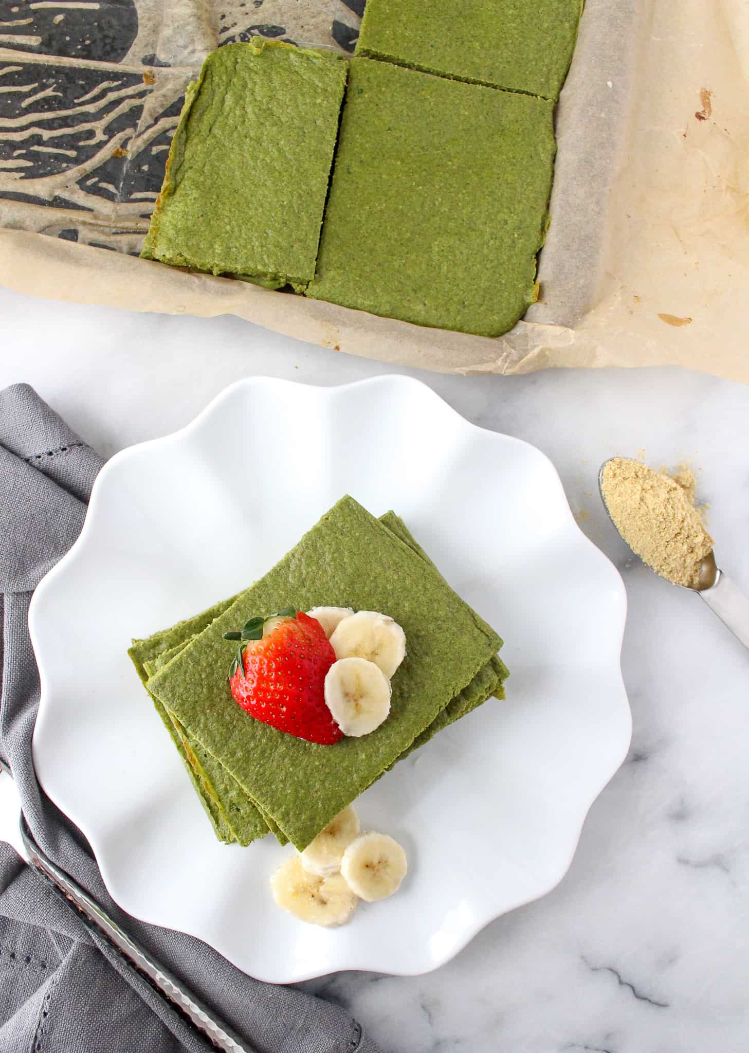 Stay Full Longer: Easy Green Protein Pancakes with Oats & Yogurt